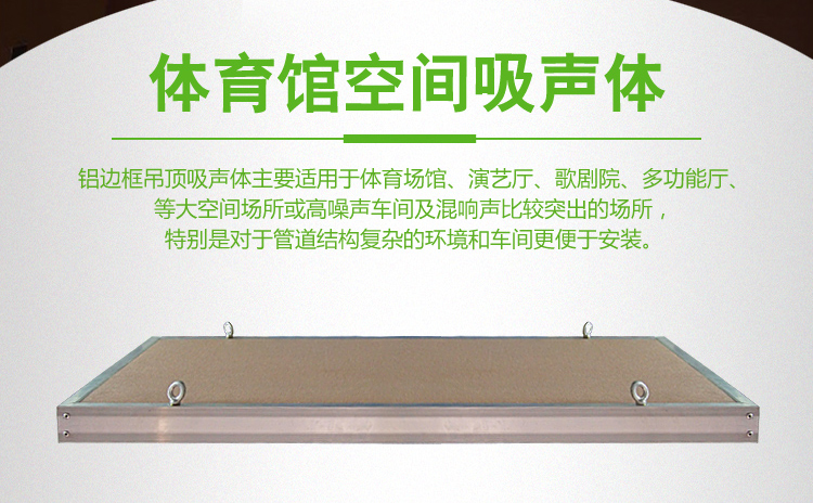 體育館天花吸音板效果（guǒ）