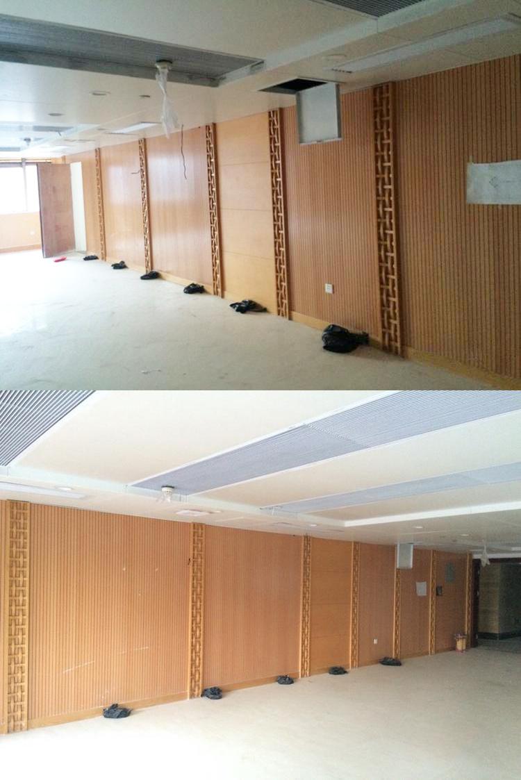 浙（zhè）江金華會議室槽木吸音板聲學工程