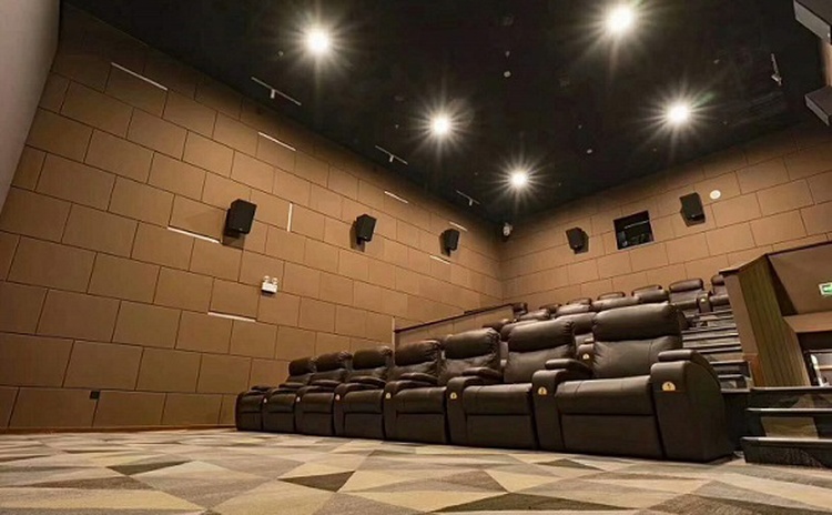 福建南平電影院軟包吸音板（bǎn）聲學工程-1