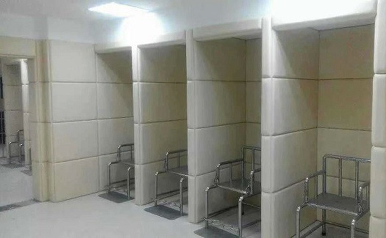 湖北孝感派出所軟包吸音板聲學工程-1 湖北(běi)孝(xiào)感派出所軟包吸(xī)音板聲學工程-1