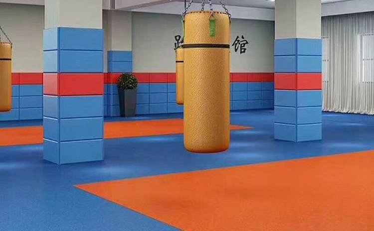 湖北天門跆拳道館防撞吸音板聲學工程-1 湖北天門跆(tái)拳道館防撞吸音板聲學工程(chéng)-1
