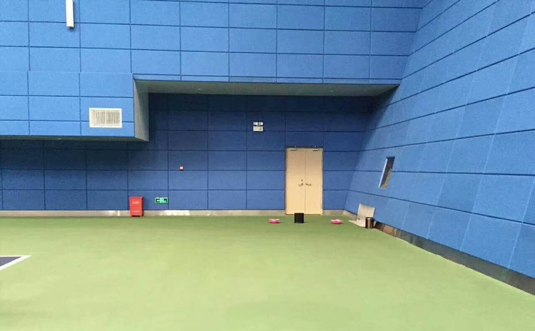 河南焦作體育館（guǎn）軟包吸音板聲學工程-1