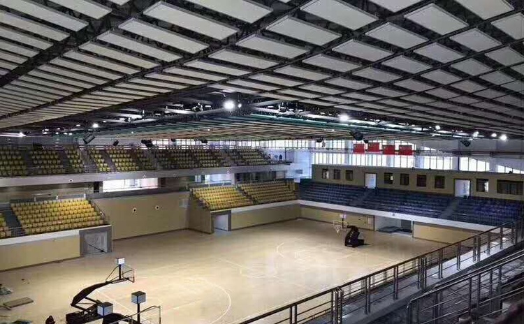 河南（nán）安陽籃球館空間吸聲體聲（shēng）學工（gōng）程-1