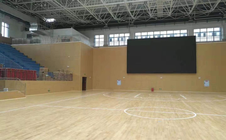 安徽池州體育館吸音板聲學工（gōng）程-3