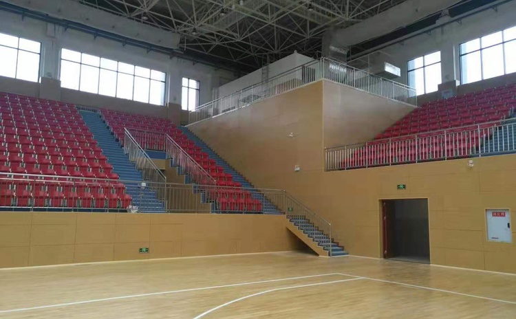 安徽池州體育館吸音板聲學工程（chéng）-5