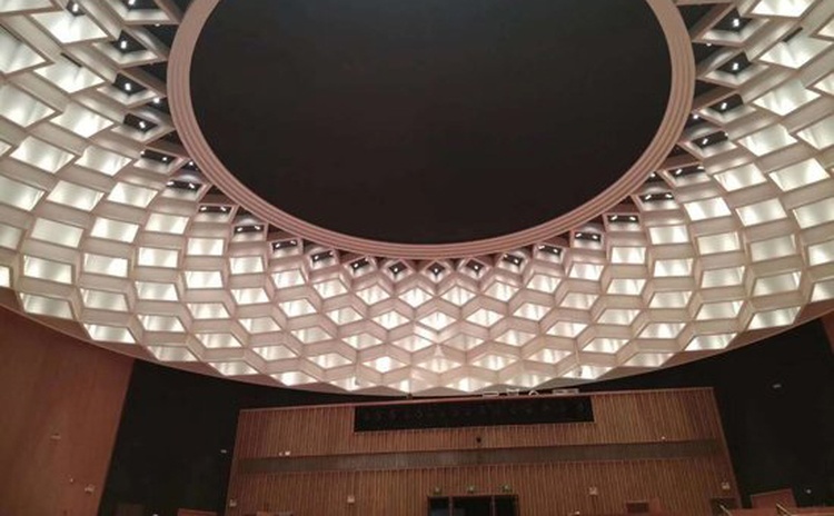 陝西榆林文化中心-3