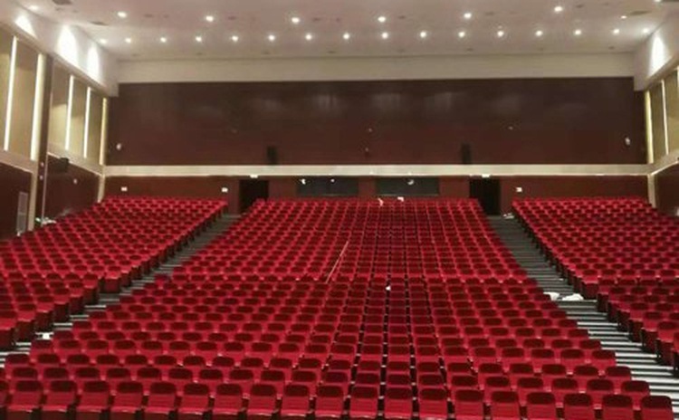 山東棗莊報（bào）告廳-1