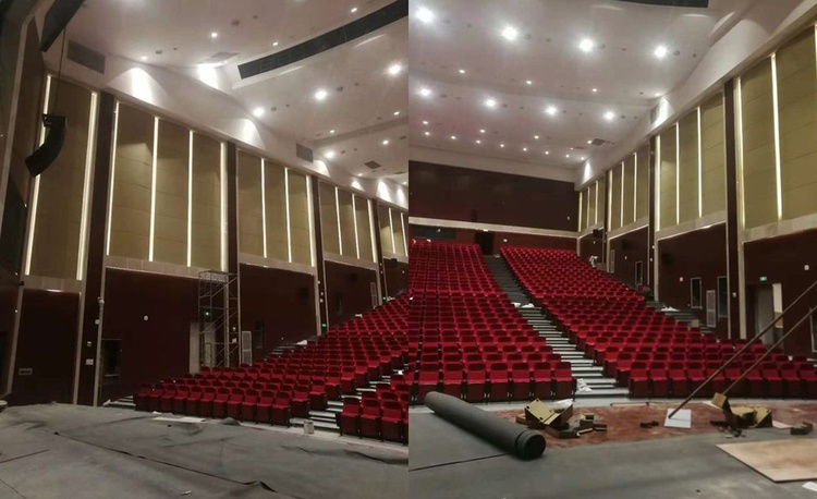 山（shān）東棗莊報告廳-2