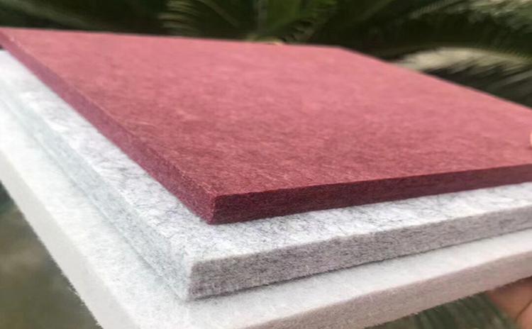 聚酯纖維吸音材料的特（tè）點-1