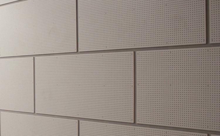 穿（chuān）孔聲學吸聲板-1