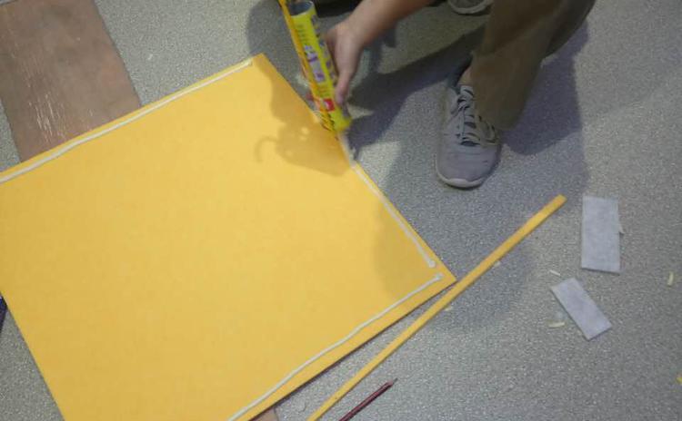 辦公室聚酯吸音板怎麽貼(tiē)-1 辦公室聚酯吸音板怎麽貼-1