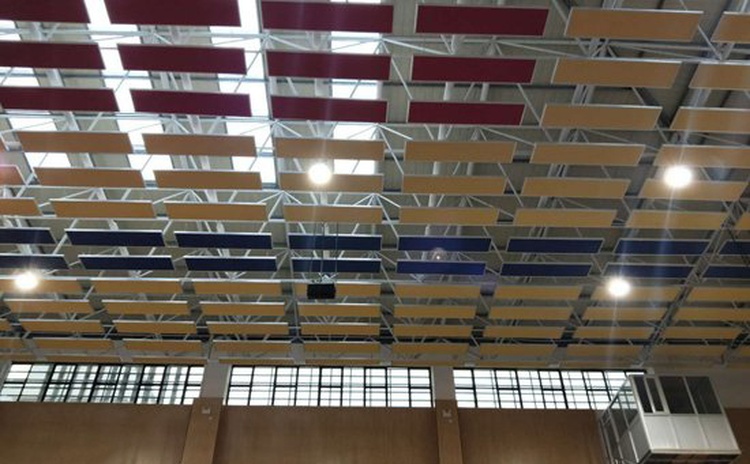 湖南(nán)邵陽中學體育館(guǎn)-1 湖南邵陽中學體育館-1