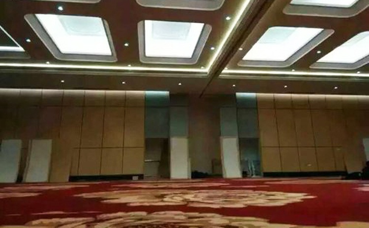 廣東汕尾學（xué）術（shù）會議（yì）廳金屬（shǔ）邊框吸音軟包聲學工程-1