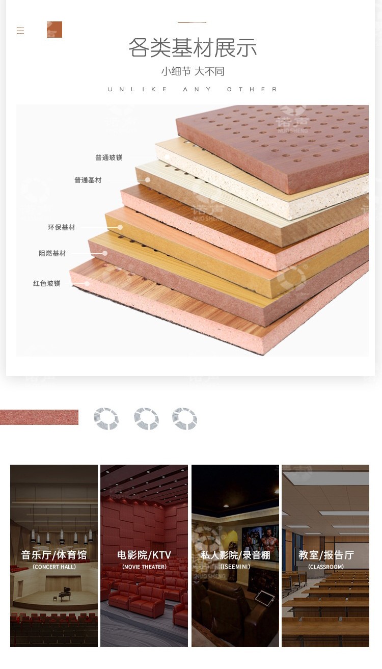 多功（gōng）能廳孔木吸音板基（jī）材-7