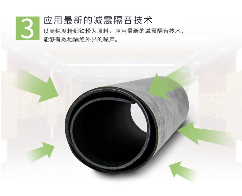 隔（gé）音（yīn）氈特點（diǎn）3